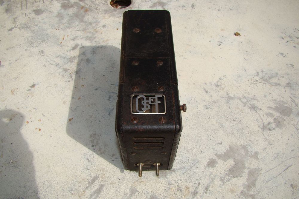 Ancien projecteur film 35 mm OSEF Lux 145 - ann&eacute;es 1950 