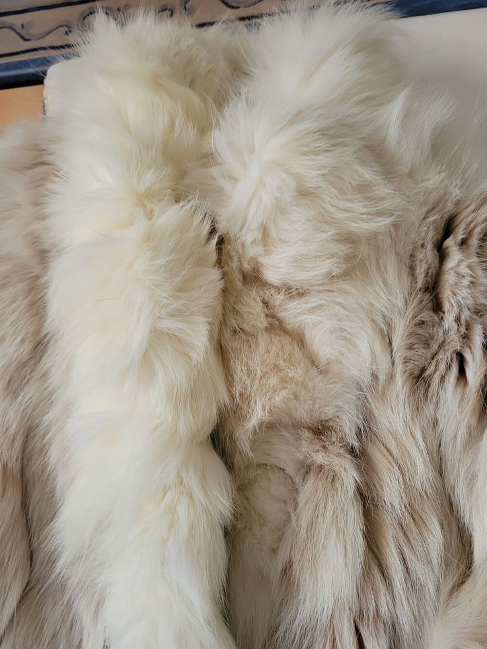 Veste en fourrure marque la sauvagine taille44 Vêtements