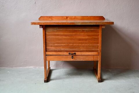 Petit �tabli � volet roulant d'atelier plan de travail indus 550 Wintzenheim (68)