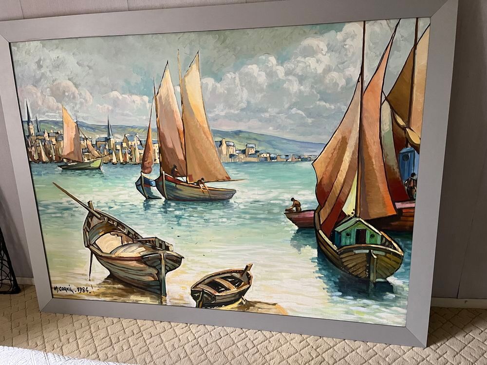 Tableau 1984 2100 x 1600 Décoration