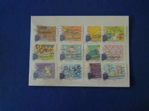 LOT 32 TIMBRES FRANCE OBLITERES AUTO ADHESIFS 3 Andernos-les-Bains (33)