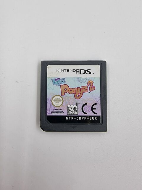 Jeu Nintendo DS Bratz Ponyz 2 en loose 2 Vulbens (74)