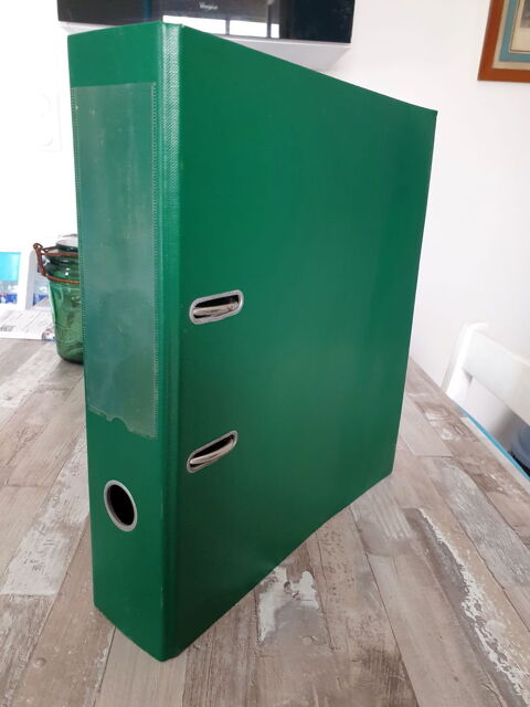 Classeur pour feuilles 21x29.7 de marque ESSELTE VERT Tours (37)