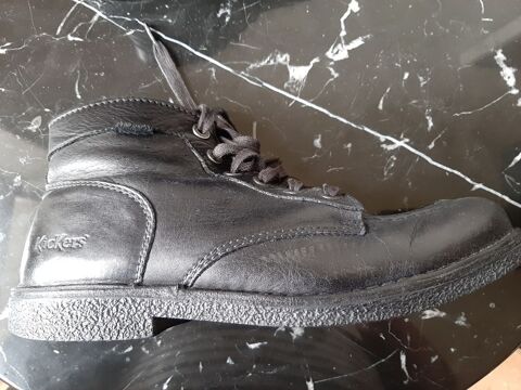 kickers  noires taille 41  quasi neuf 0 S�es (61)