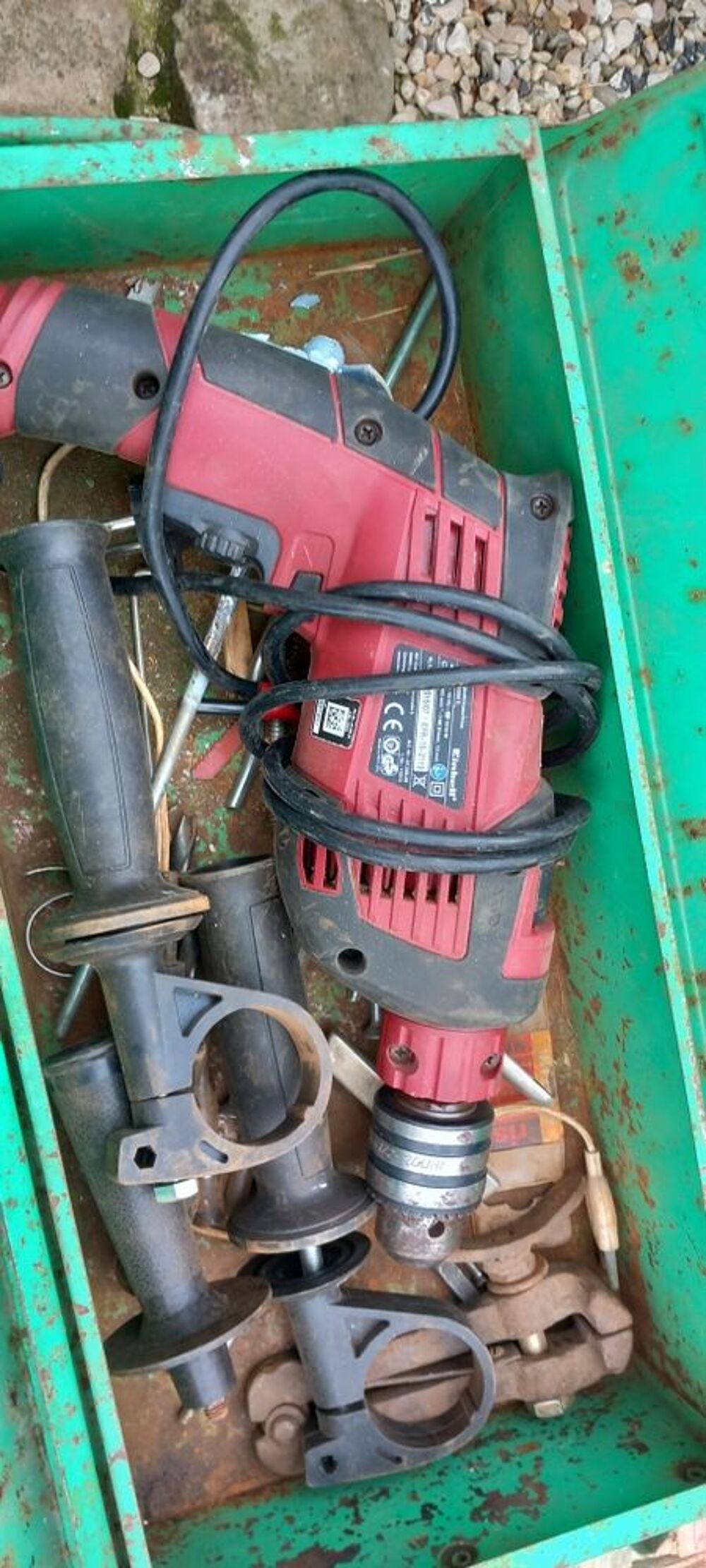 perceuse 1000 watts filaire &agrave; percussion Bricolage