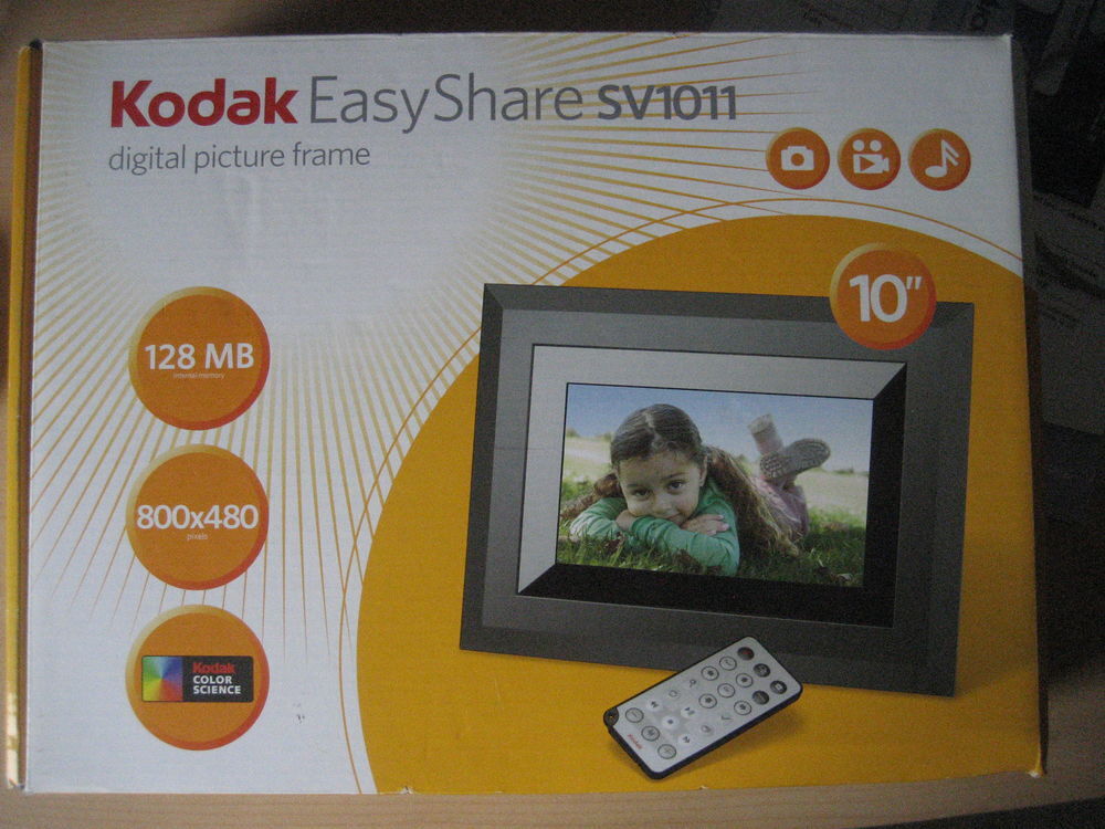 Cadre Photo Kodak Easyshare Neuf Photos/Video/TV