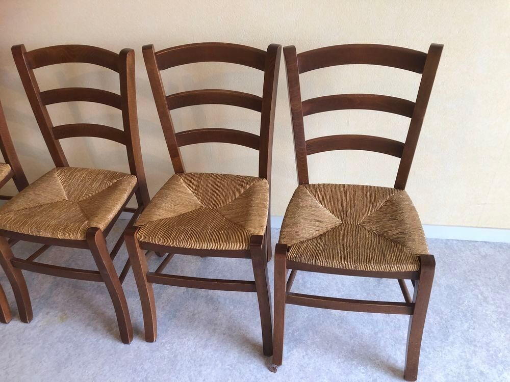 Lot Table + 6 chaises Meubles