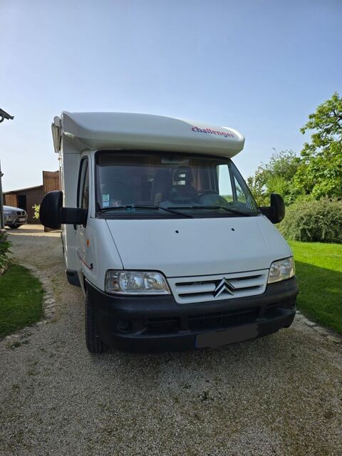 CITROËN Camping car 2003 occasion Chaumoux-Marcilly 18140