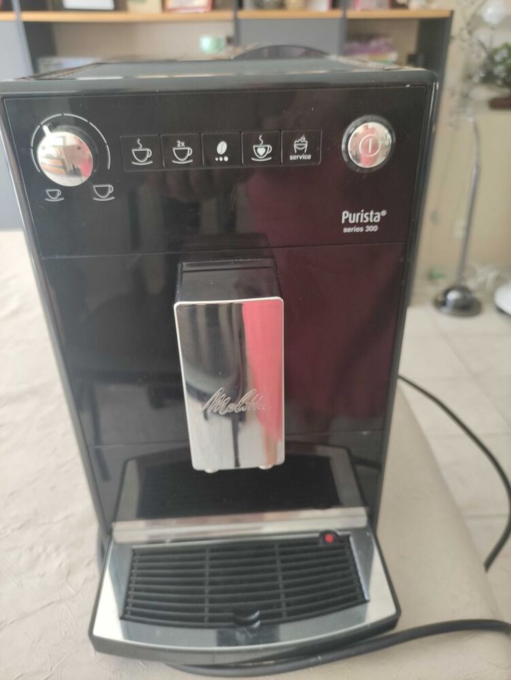 Machine &agrave; caf&eacute; Melitta avec broyeur Electroménager