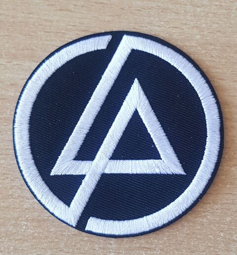 �cusson patch brod� logo groupe linkin park diam�tre 7 cm  4 Carnon Plage (34)