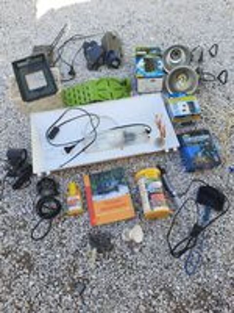   Tortue d'eau et accessoires 