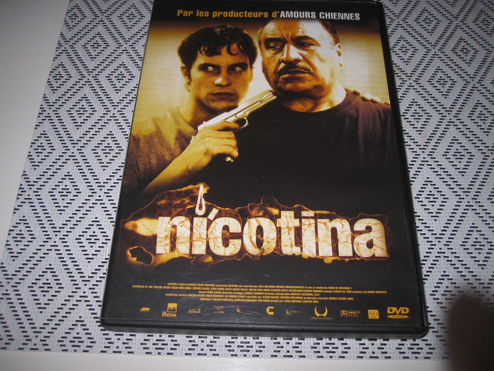 NICOTINA DVD et blu-ray