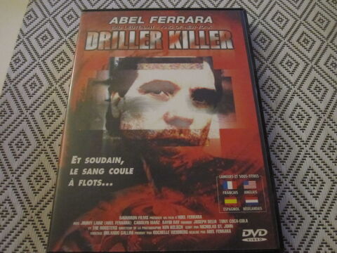 DVD : Driller Killer 1 Poitiers (86)