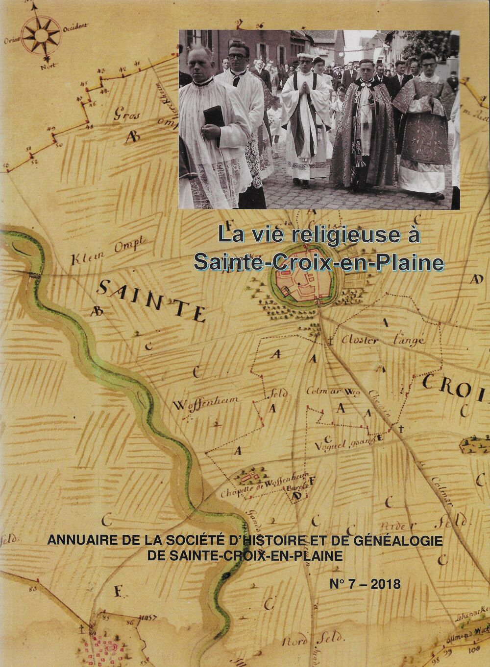 la vie religieuse &agrave; ste croix en plaine 2018 Livres et BD