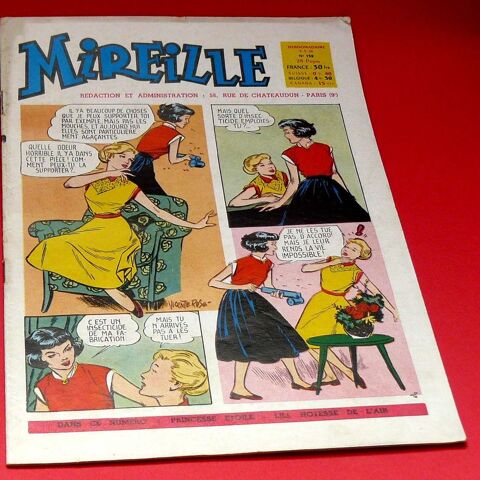 Revue MIREILLE n� 132 - 1956 - Princesse �toile - Lili... 4 Argenteuil (95)