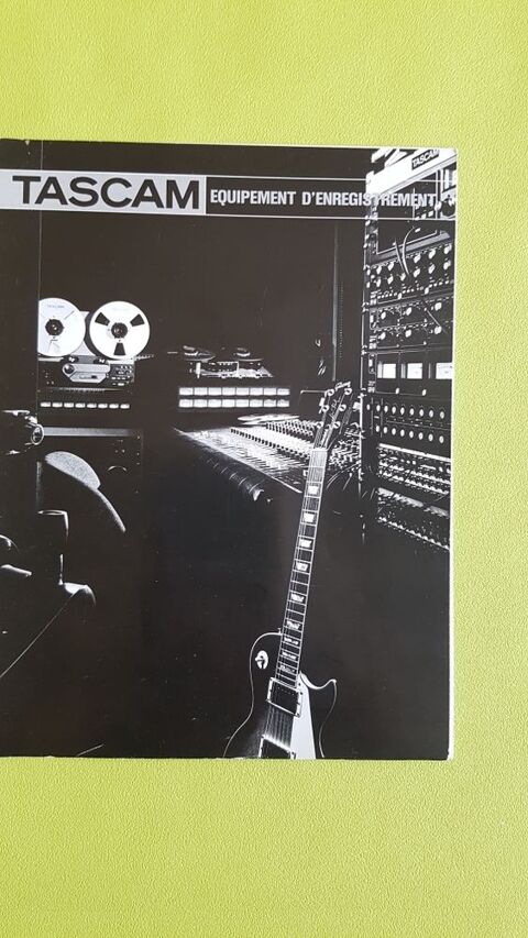 TASCAM * �QUIPEMENT D'ENREGISTREMENT 0 Toulouse (31)