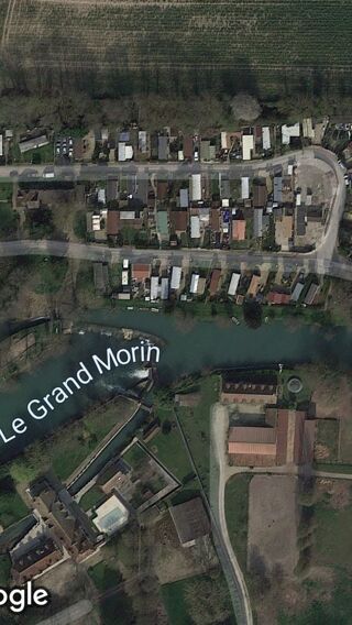  Terrain � vendre 150 m� Couilly-pont-aux-dames