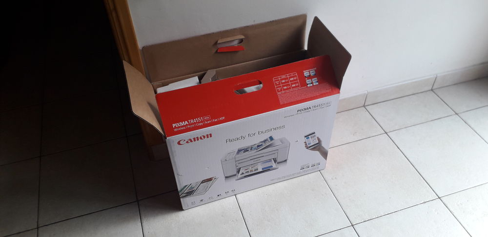 canon non compatible avec "ordinateur ordissimo"
Matériel informatique