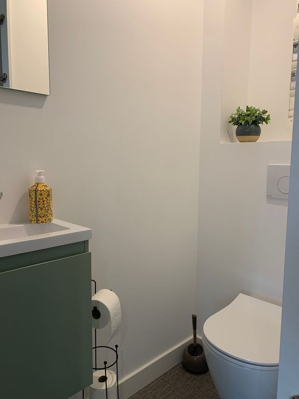 Location Appartement Appartement meublé T2 . Villette-sur-ain