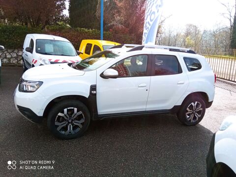 Dacia Duster Blue dCi 115 4x4 Prestige 2022 occasion Saint-Lattier 38840