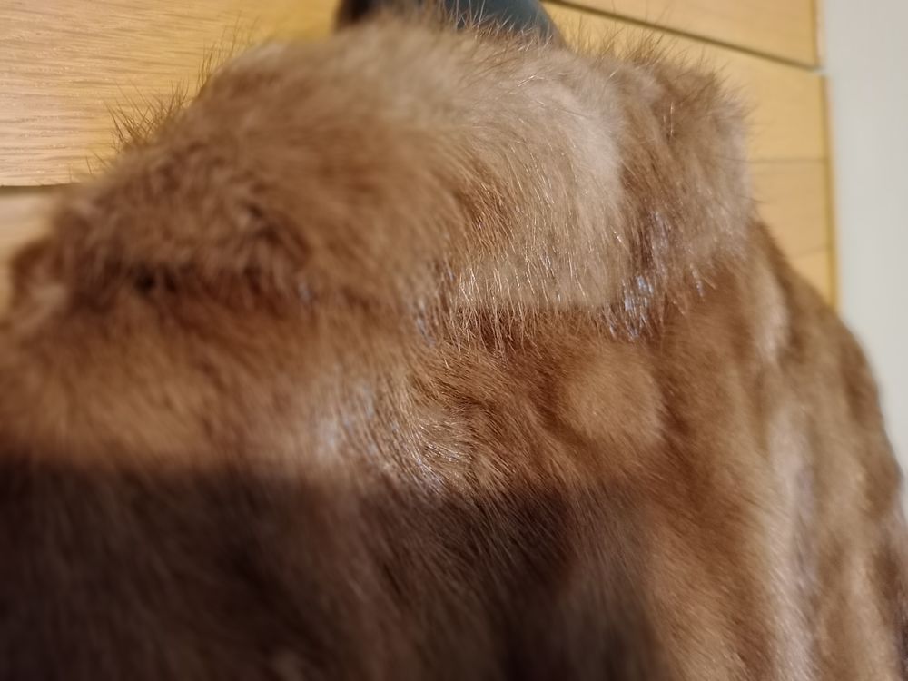Manteau vison palomino Vêtements