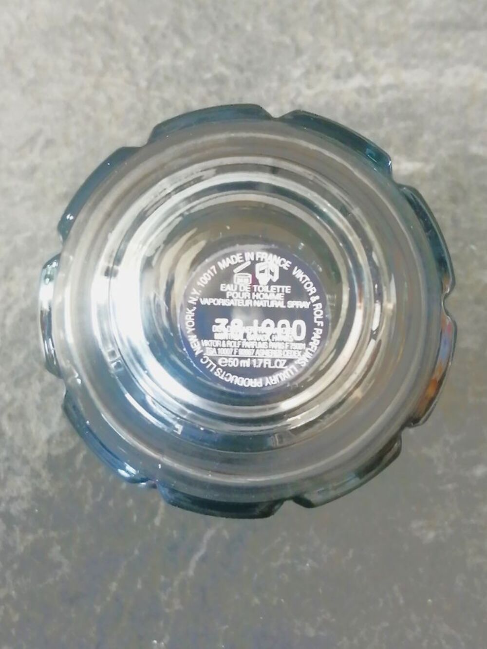 Bouteille de parfum VIDE Spicebomb 50 ml 