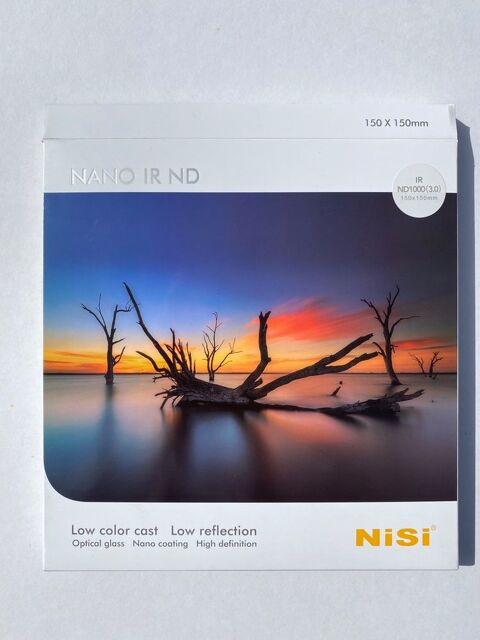 Filtre NiSi ND1000 (3.0) 10 Stops 150x150mm 180 Jou-ls-Tours (37)