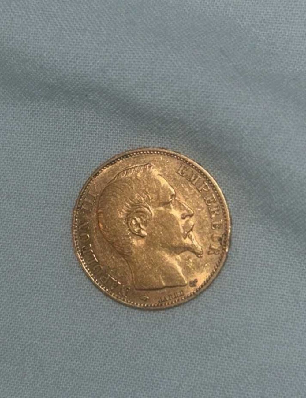 piece 20 franc or 