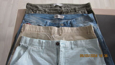 LOT DE 4 BERMUDAS HOMME LEE COOPER T 36 XL  45 Coquelles (62)