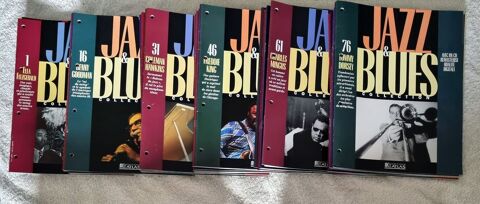 COLLECTION CD JAZZ BLUES Colombes (92)