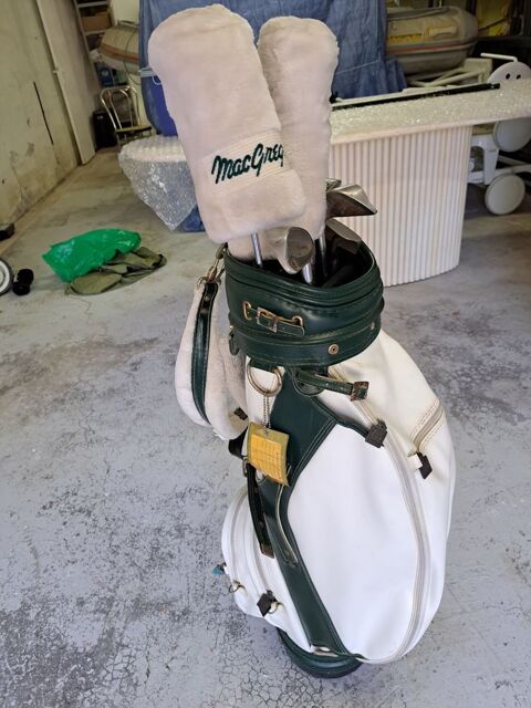 Sac de Golf avec cannes St Aygulf (83)