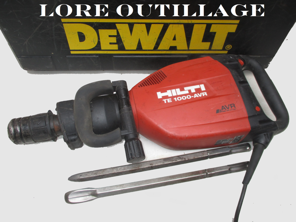 HILTI TE 1000 AVR - Marteau piqueur Bricolage