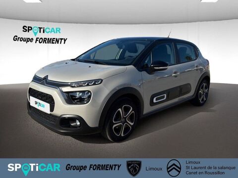 Citroën C3 PureTech 83 ch BVM5 Plus 2024 occasion Limoux 11300