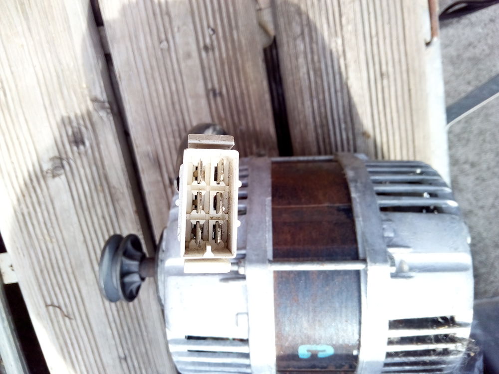 Moteur pour machine &agrave; laver asynchrone ? 2 vitesses
Bricolage