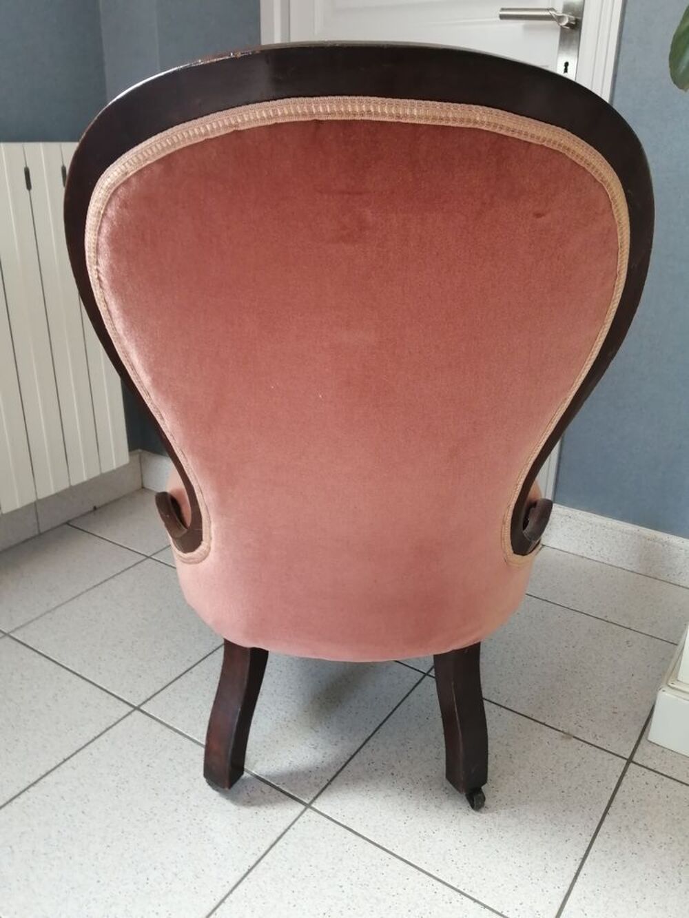 Chaise /fauteuil de l'&eacute;poque victorienne Meubles