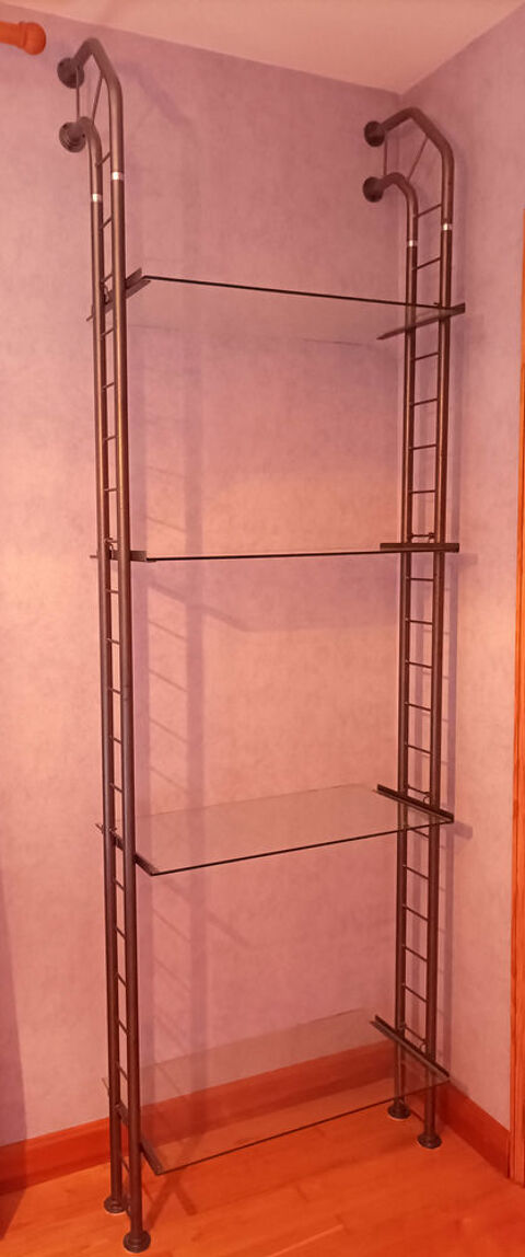 Etagere fer et verre 40 Saint-Germain-Laprade (43)