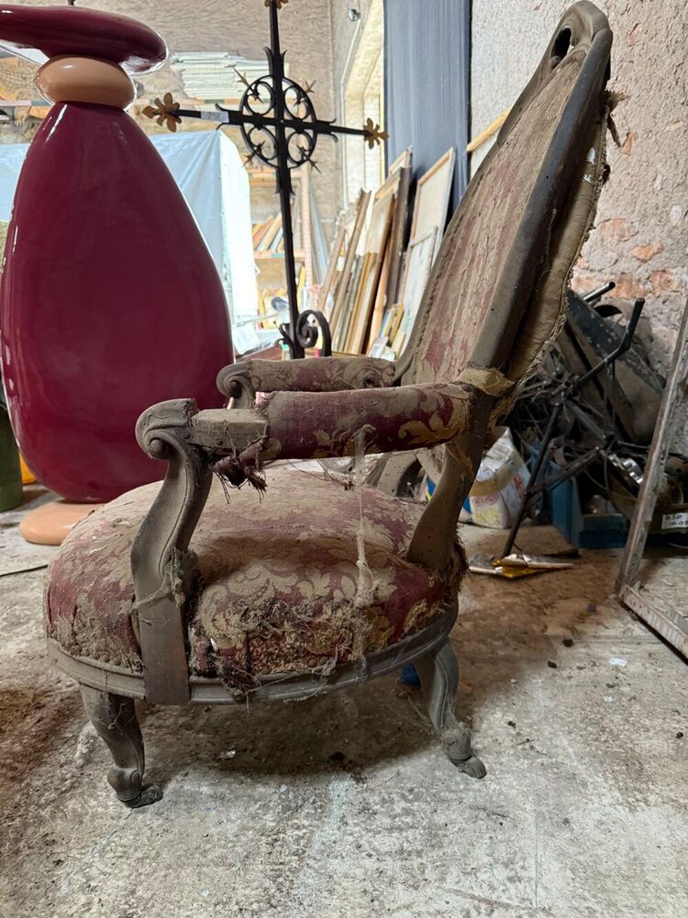 Fauteuil Acier Meubles