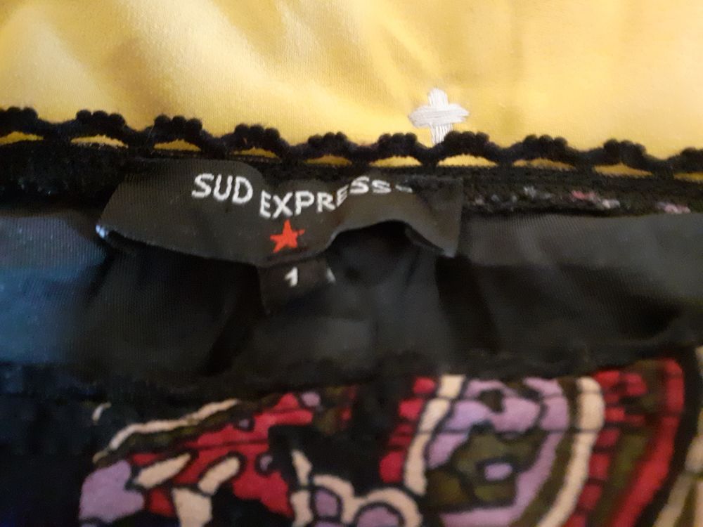 JUPE "SUD EXPRESS" T1 Vêtements