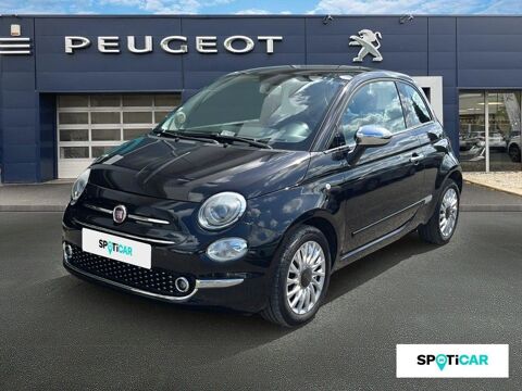 Fiat 500 1.2 69 ch Lounge 2018 occasion Cahors 46000