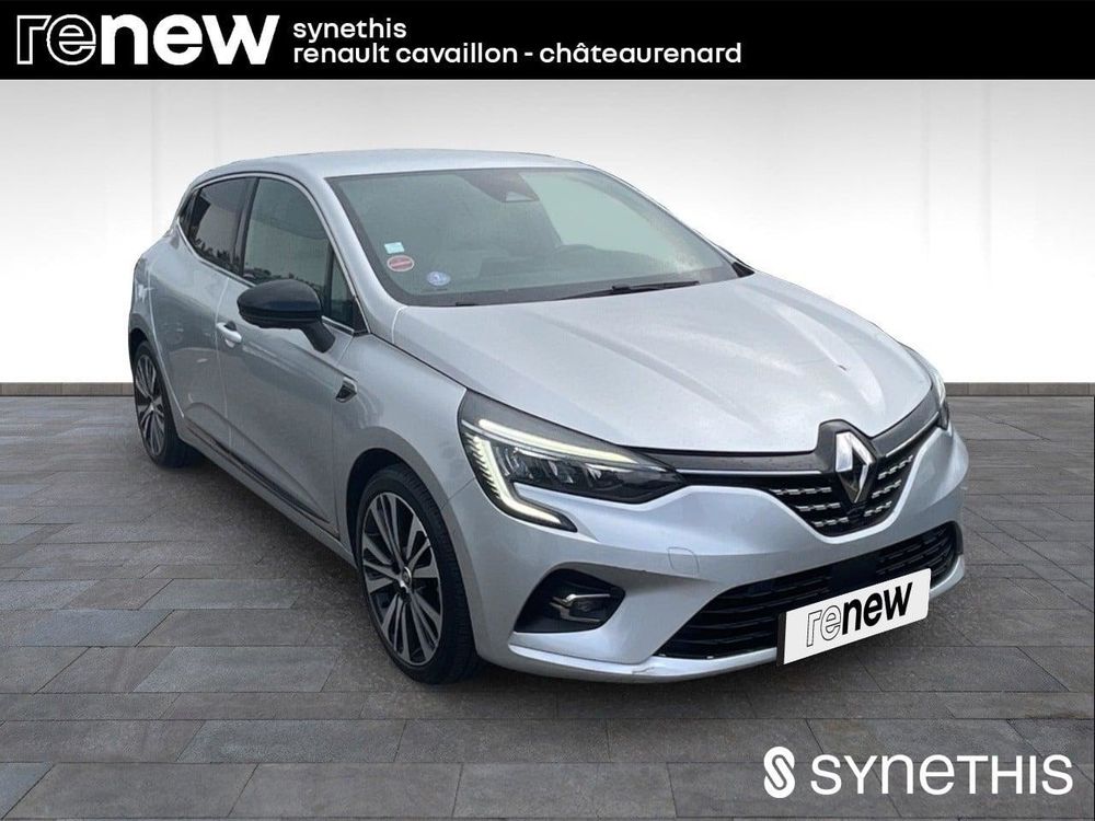 Clio V Clio E-Tech 140 - 21N Initiale Paris 2022 occasion 84300 Cavaillon