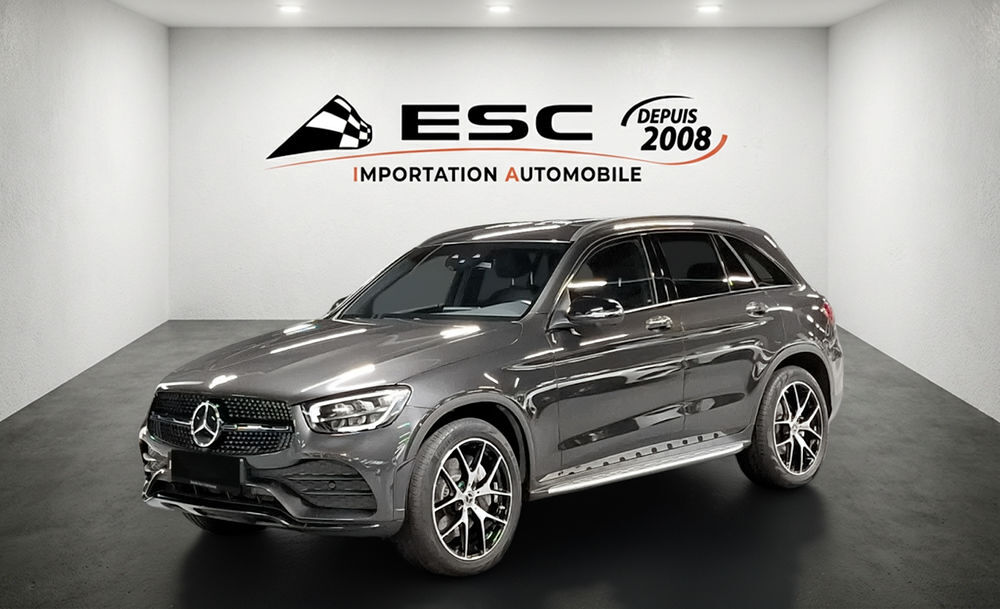 Classe GLC GLC 300 e EQ POWER 9G-Tronic 4Matic AMG Line 2021 occasion 59000 Lille
