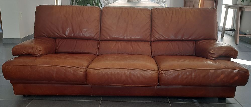 Canap&eacute; cuir Roche-Bobois Meubles