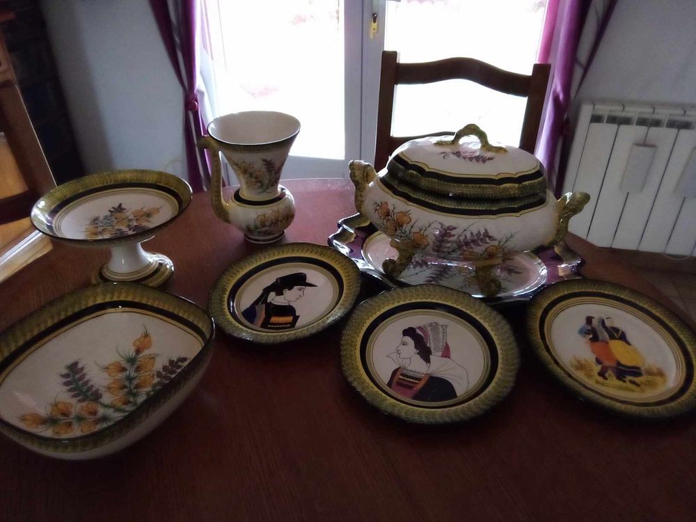 vaisselle d&eacute;corative Décoration