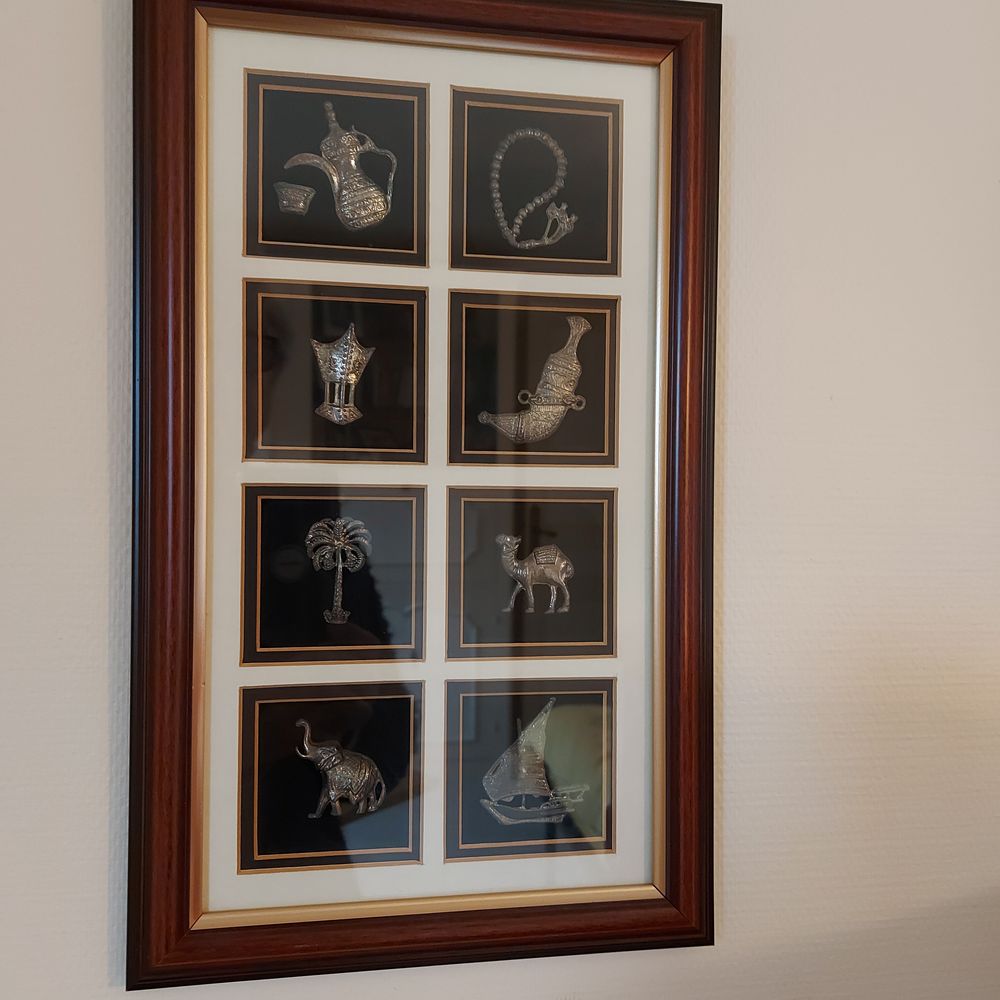 Tableau (Emirats Arabes Unis) Décoration