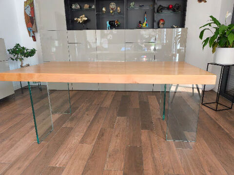 Table salle  manger design 1m x 1,95 m 800 Mdis (17)