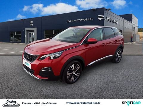 Peugeot 3008 essence 130ch S&S EAT8 Active 2019 occasion Neufch&acirc;teau 88300