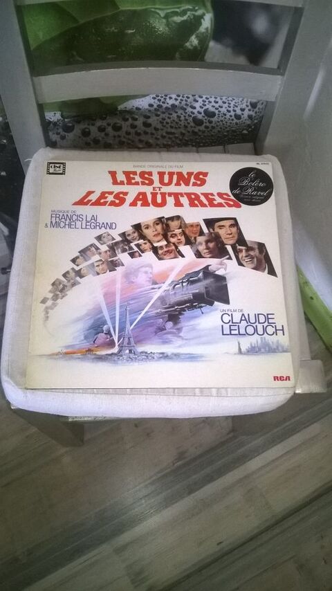 Vinyle Francis Lai, Michel Legrand
Les Uns Et Les Autres
1 9 Talange (57)