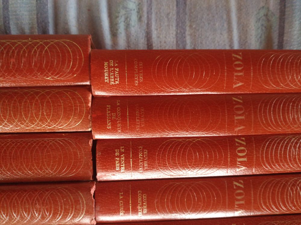 Collection Rougon Maquart Zola Livres et BD