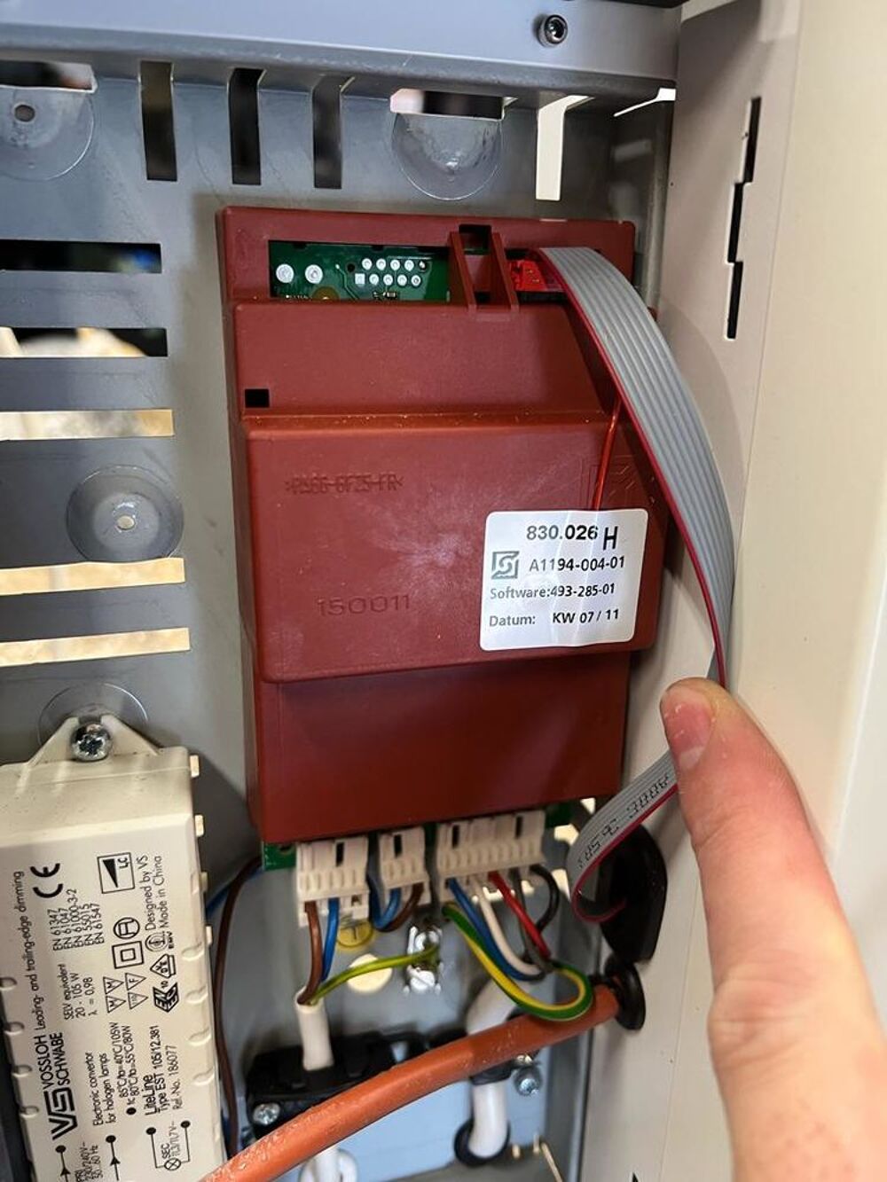 Hotte novy Electroménager