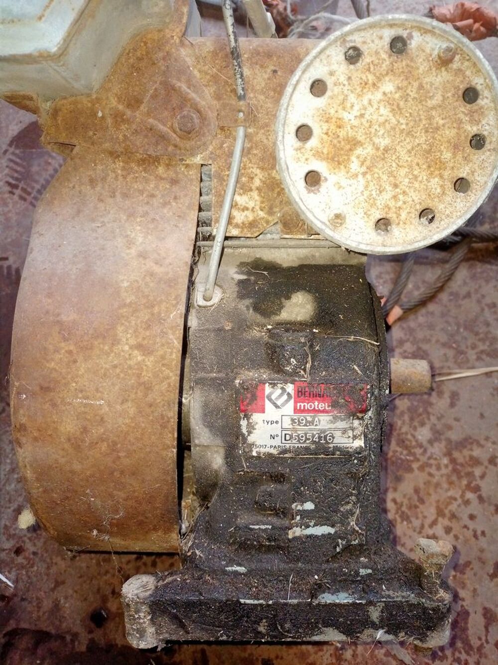 Moteur bernard Bricolage